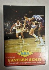 1973-74 Topps - ABA Eastern Semis Mack Calvin #205 - NM