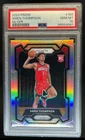 2023-24 Panini Prizm Amen Thompson RC Prizm Silver Rookie #150 Rockets PSA 10