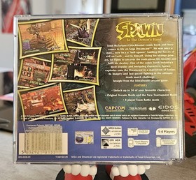 Spawn: In the Demon's Hand for Sega Dreamcast with Manual