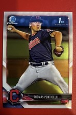 2018 Bowman Draft - Chrome Thomas Ponticelli #BDC-42 (RC)