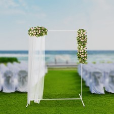 Balloon Arch Stand Wedding Arch Frame Ceremony Background Decor Backdrop Stand