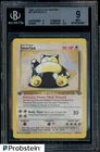 1999 Pokemon Jungle 1st Edition #27 Snorlax R BGS 9 MINT