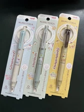 Uni KURU TOGA Mechanical pencil Set Of 3 Japan 0.3mm Pochacco Pompompurin Pochac
