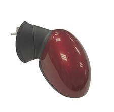 07 08 09 10 11 12 13 14 15 Mini Cooper Left Driver Side Mirror Power Red