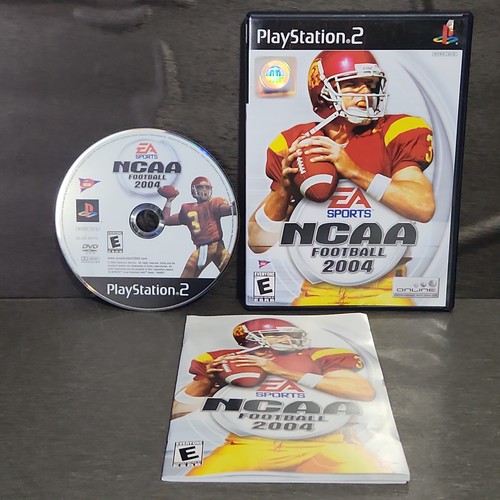 NCAA Football 2004 PlayStation 2 PS2 Complete CIB Refurbished