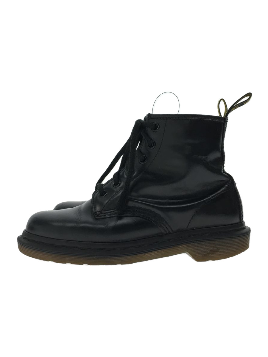 Dr. Martens Lace-Up Boots/23Cm/Blk/Leather 535