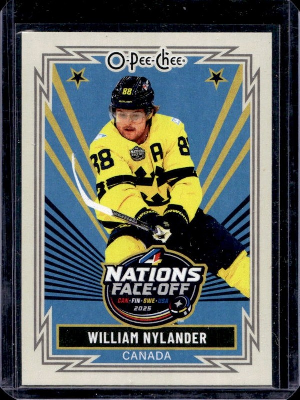 2025-26 Upper Deck O-Pee-Chee William Nylander Retro #533