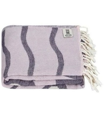 Sand Cloud Orca Purple Turkish Beach Towel 37x67 Organic Cotton Regular New