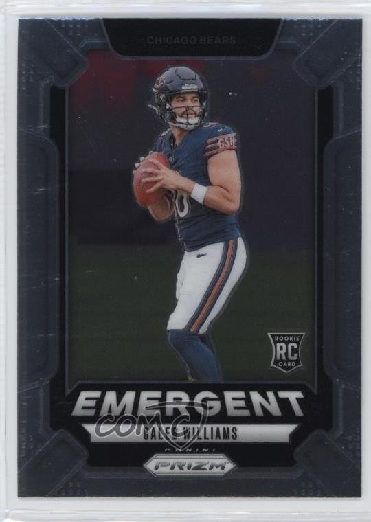 2024 Panini Prizm Emergent Caleb Williams #1 Rookie RC