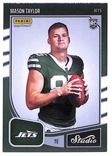 Mason Taylor 2025 Panini Instant NFL Studio Rookies #20 - Qty