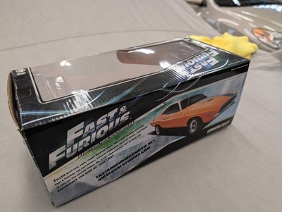 Fast & Furious Darden s 1970 Dodge Challenger R/T Orange 1:18 Scale Greenlight