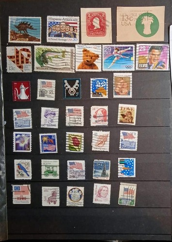 All Different US Stamp Collection Including Many Old Classic Stamps #237, #286 - Bild 8 von 11