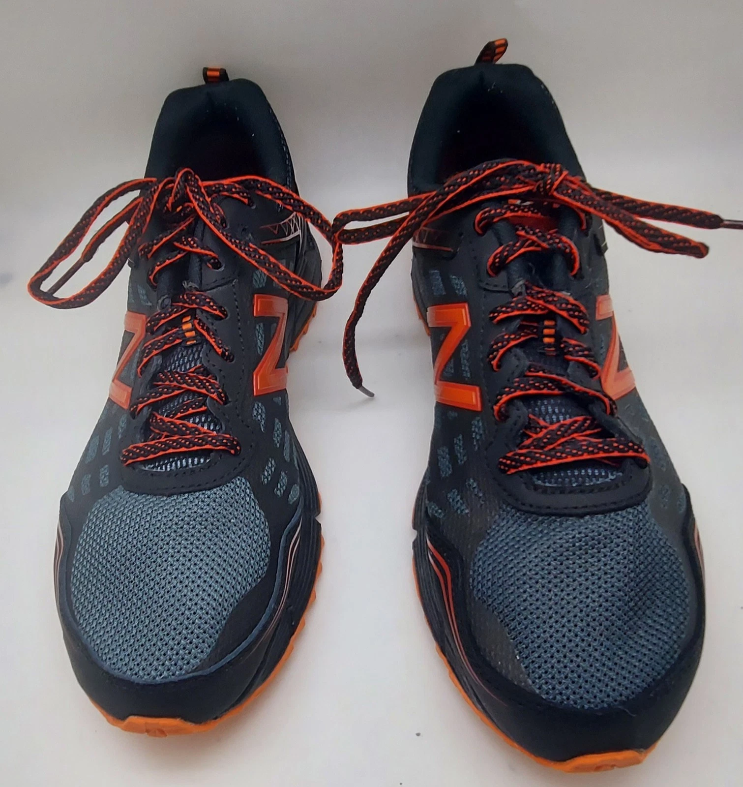Sneakers uomo New Balance 531 taglia 10 nero arancione USATE