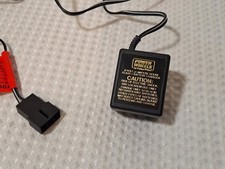 Fisher Price Power Wheels 6V Battery Charger Power Supply 00801-0976 Mod. 040135