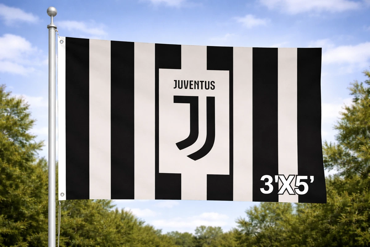 Juventus International Club Soccer Fan Flags for sale | eBay