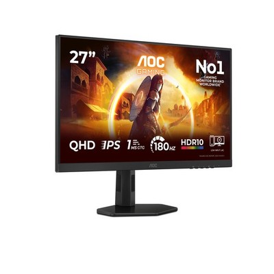 Q27G4XF 27 Zoll WQHD Gaming Monitor, 180Hz, Fast IPS Panel, 1ms GtG, HDR10, G...