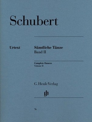 Sämtliche Tänze 2 | Franz Schubert, Paul Mies, Hans-Martin Theopold | deutsch