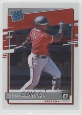 2020 Panini Donruss Optic Rated Rookies Domingo Leyba #66 09p1