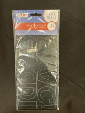 Cosco 2" Numbers and Symbols Set Each (098139) 712379