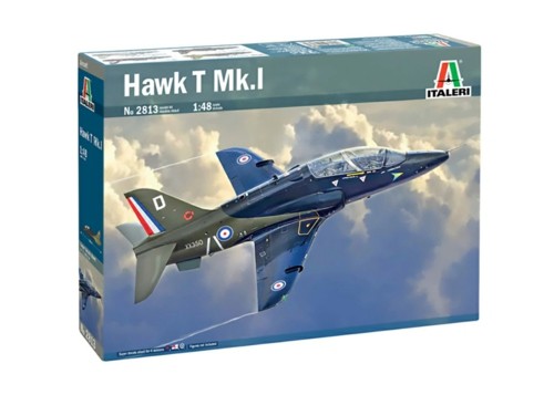 ITALERI 1/48 BAE HAWK T. MK. 1 (PLASTIC MODEL KIT) 2813