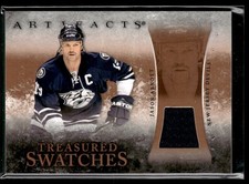 2010-11 Upper Deck Artifacts Treasured Swatches Jason Arnott New Jersey Devils