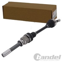 NTY Antriebswelle 803Mm Vorne Rechts Passend FüR Renault Grand Megane ScÉNic