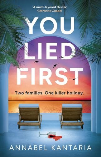 You Lied First by Annabel Kantaria (Paperback Book) - Image 7