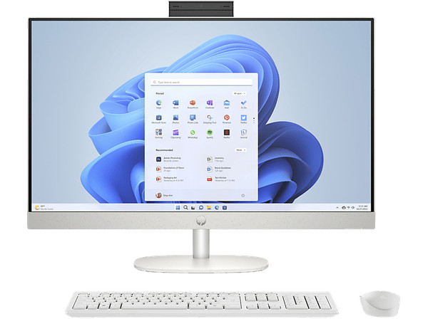 All in One - HP 24-cr0005ns 23.8", Full HD, Intel® Core? i3-1315U, 8 GB RAM, 512