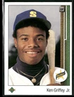1989 Upper Deck Baseball Ken Griffey Jr. Rookie