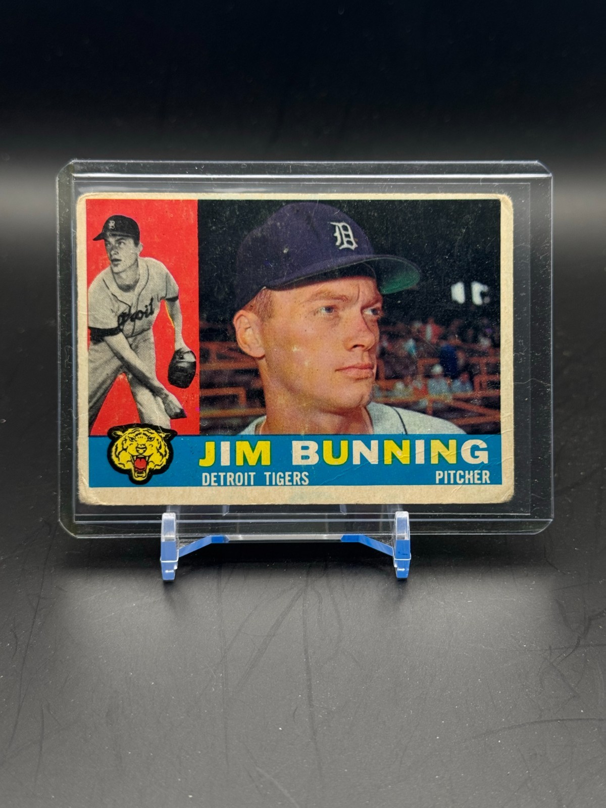 1960 Topps - Jim Bunning #502