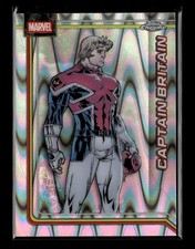 2026 Topps Chrome Marvel Comics Captain Britain #20 RayWave Refractor