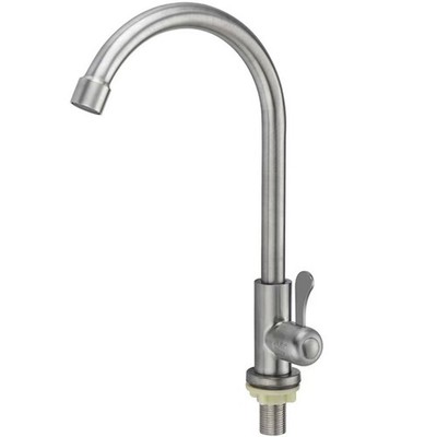 Healthy Water Tap with Stainless Steel Material and Single Lever Design