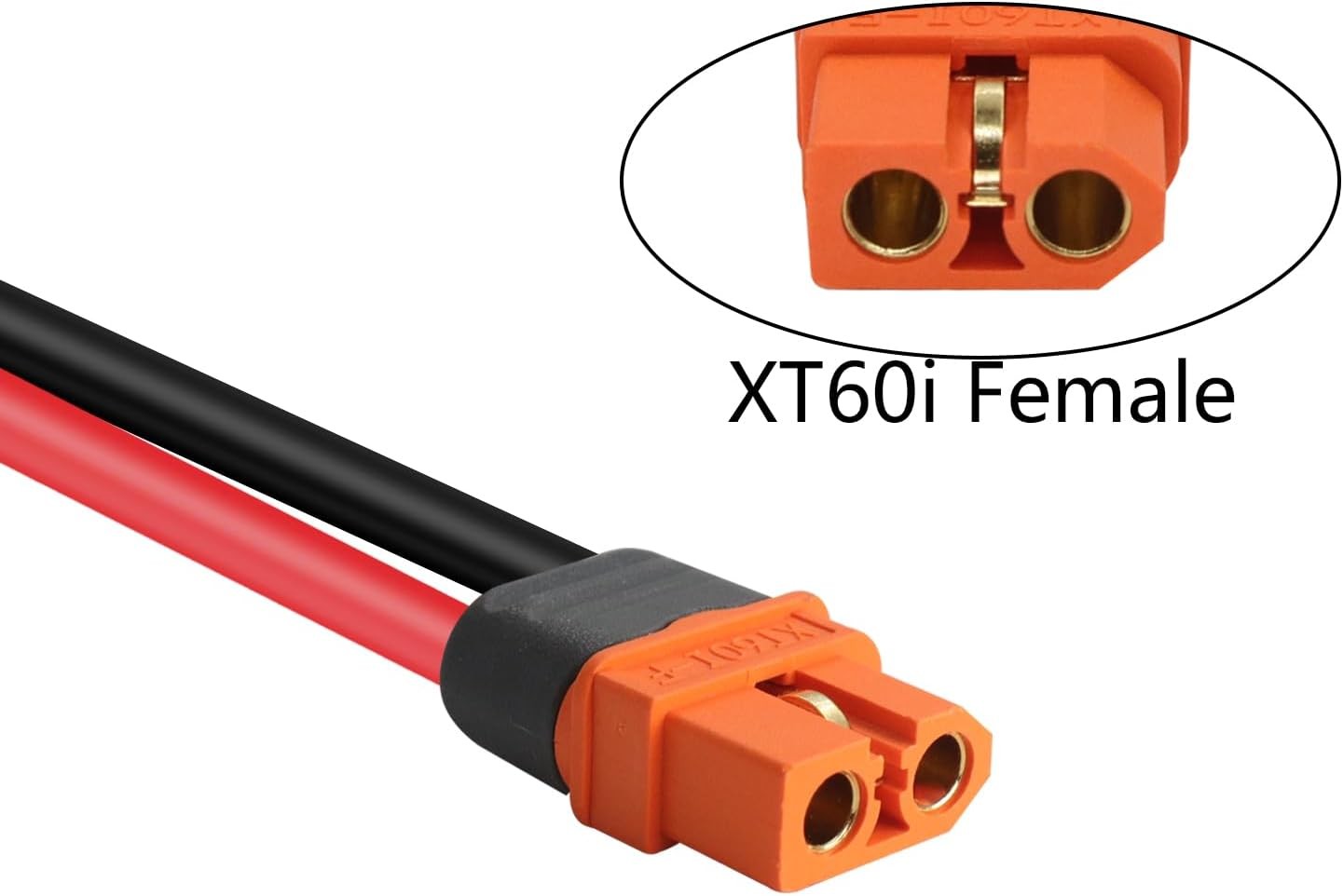 XT60i to Cigarette Lighter Plug Charging Cable, 12V Cigarette Lighter Male t