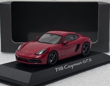 Porsche 718 (982) Cayman GTS 4.0 Carmine Red 1:43 Minichamps WAP 020 417 0L  (6)