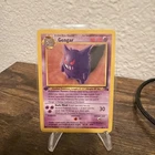 Pokemon TCG Gengar 20/62 Fossil 1st Edition Card Non Holo