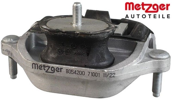 Metzger 8054200 Lagerung FüR Automatikgetriebe Getriebelager FüR Audi-image