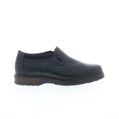 SAS Step Made In USA Mens Black Extra Extra Wide 6E Loafers Casual Shoes
