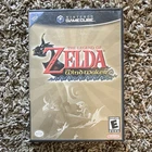 Nintendo GameCube The Legend of Zelda: The Wind Waker 2003 BLACK LABEL w/ manual