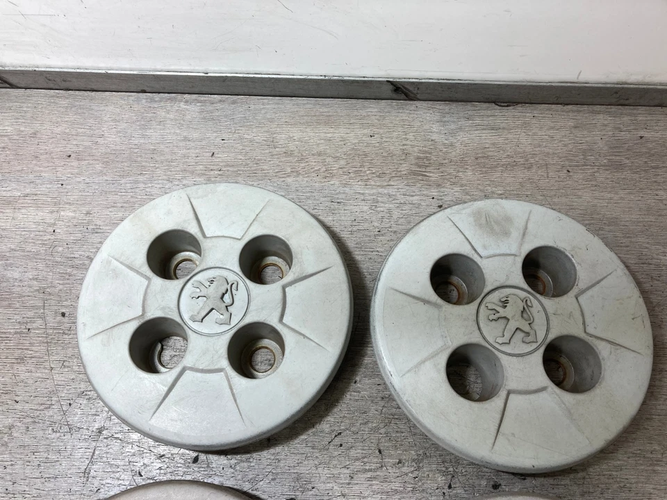 2010 PEUGEOT BIPPER СПЛАВА КОЛЕСА ЦЕНТРАЛЬНЫЕ КОЛПАКИ 1311078070 НАБОР ИЗ 4 - Изображение 3 из 4