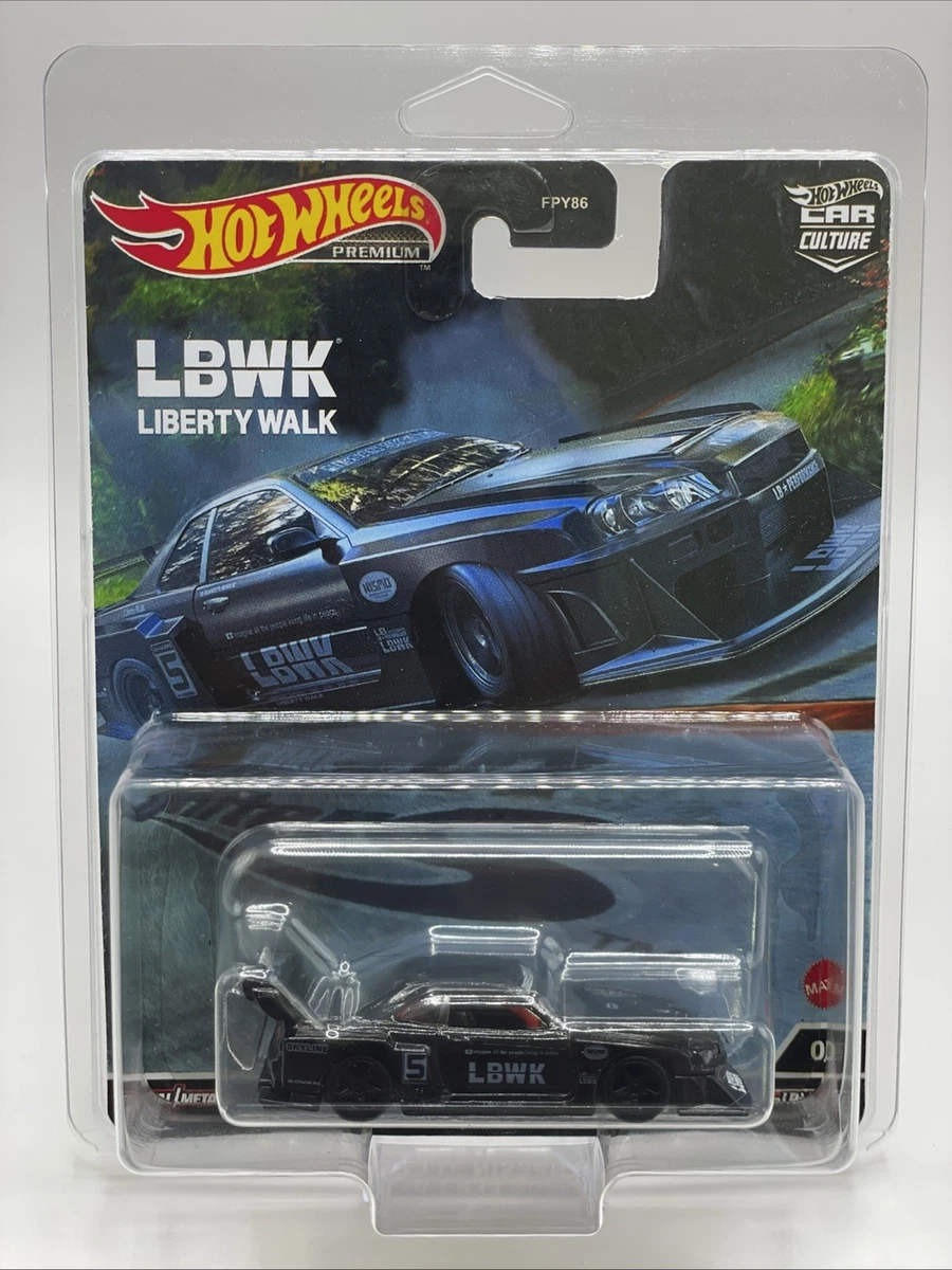 Hot Wheels Car Culture Nissan Skyline Contemporary Manufacture