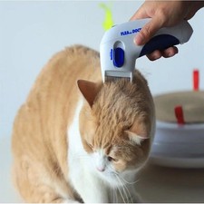 removedor de piojos para mascotas dispositivo antipulgas peine eléctrico para mascotas