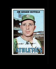 1967 Topps 17 Jim Gosger VG #D1,419147