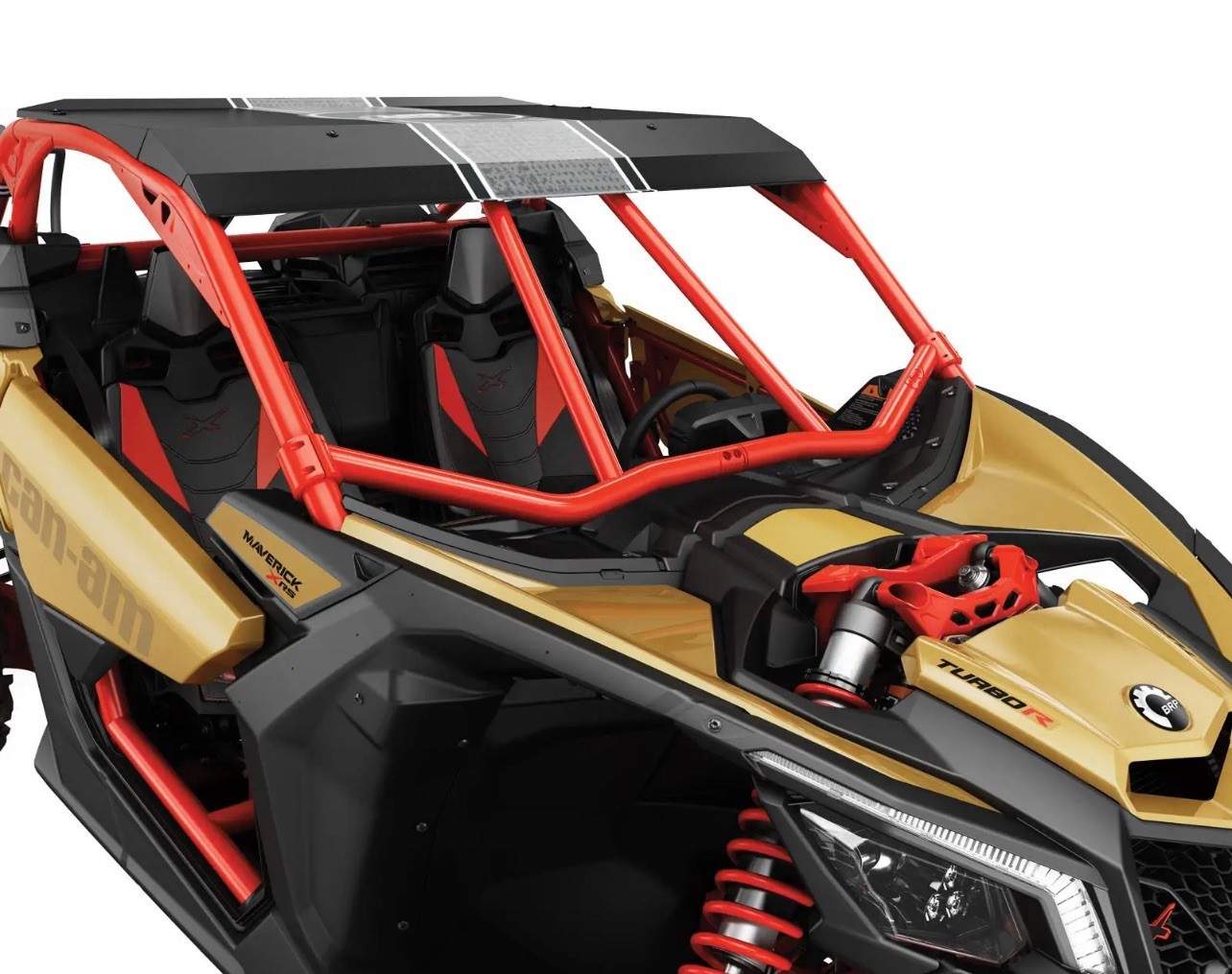 Barre anti-intrusion Can Am Maverick X3 protège habitacle éclats Lonestar