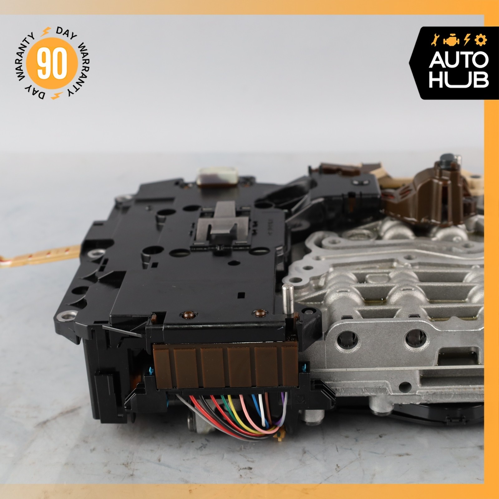 13-18 Bentley Continental GT GTC 8HP Transmission Valve Body Mechatronic OEM 30k