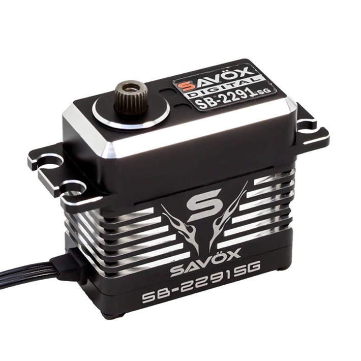 Savox Hv Cnc Monster Brushless Servo 18kg/0.05S@7.4v