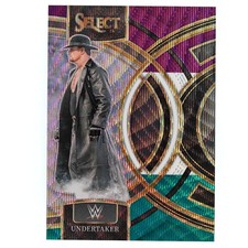 2024 Panini Select WWE - Tri-Color Prizms Undertaker #158