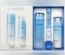 The Laneige Basic Duo Set Light 5-piece skincare bundle brand new in the box