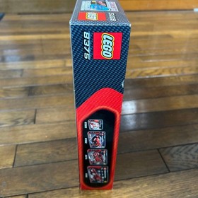 LEGO 8375 Racers Ferrari F1 Pit Set Sealed