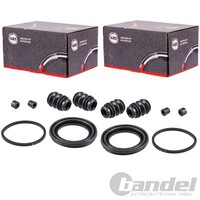 2X A.B.S. Bremssattel RAPARATUR-SATZ Vorne Passend FüR Honda City Civic CRX Insi