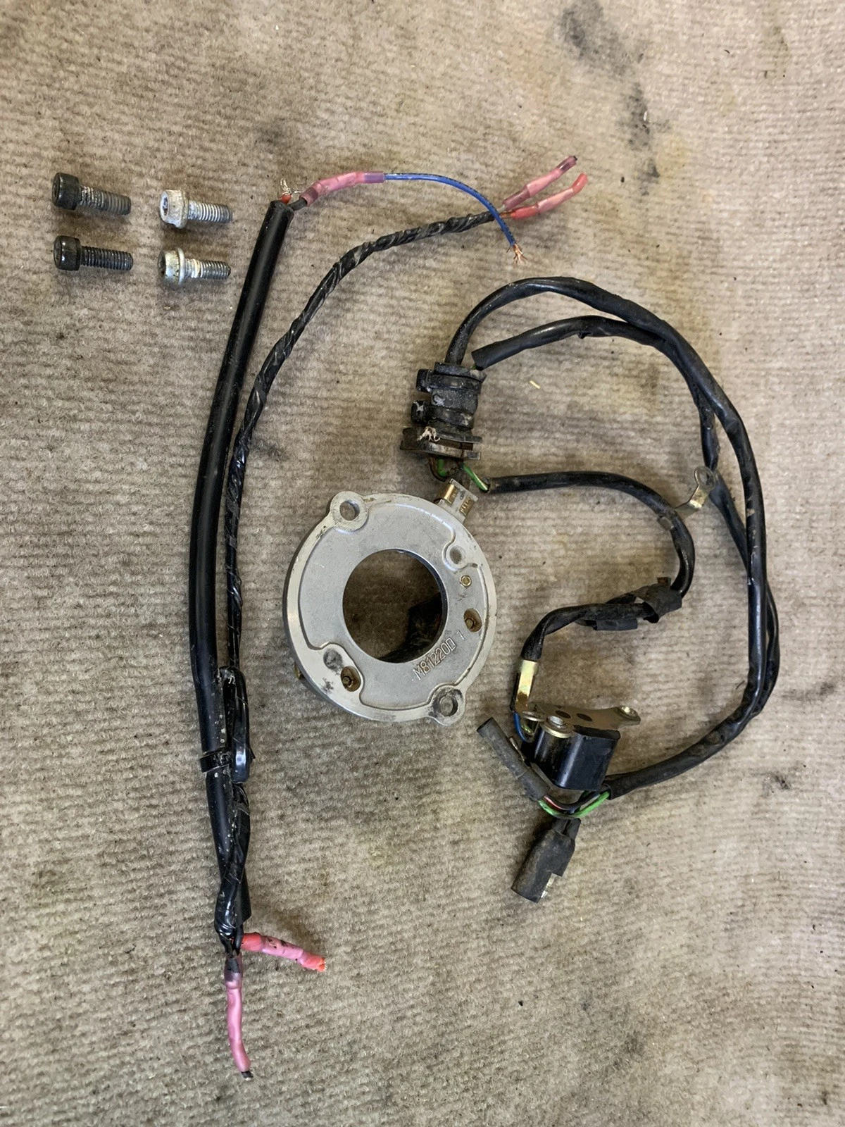 Honda CR85 stator magneto
